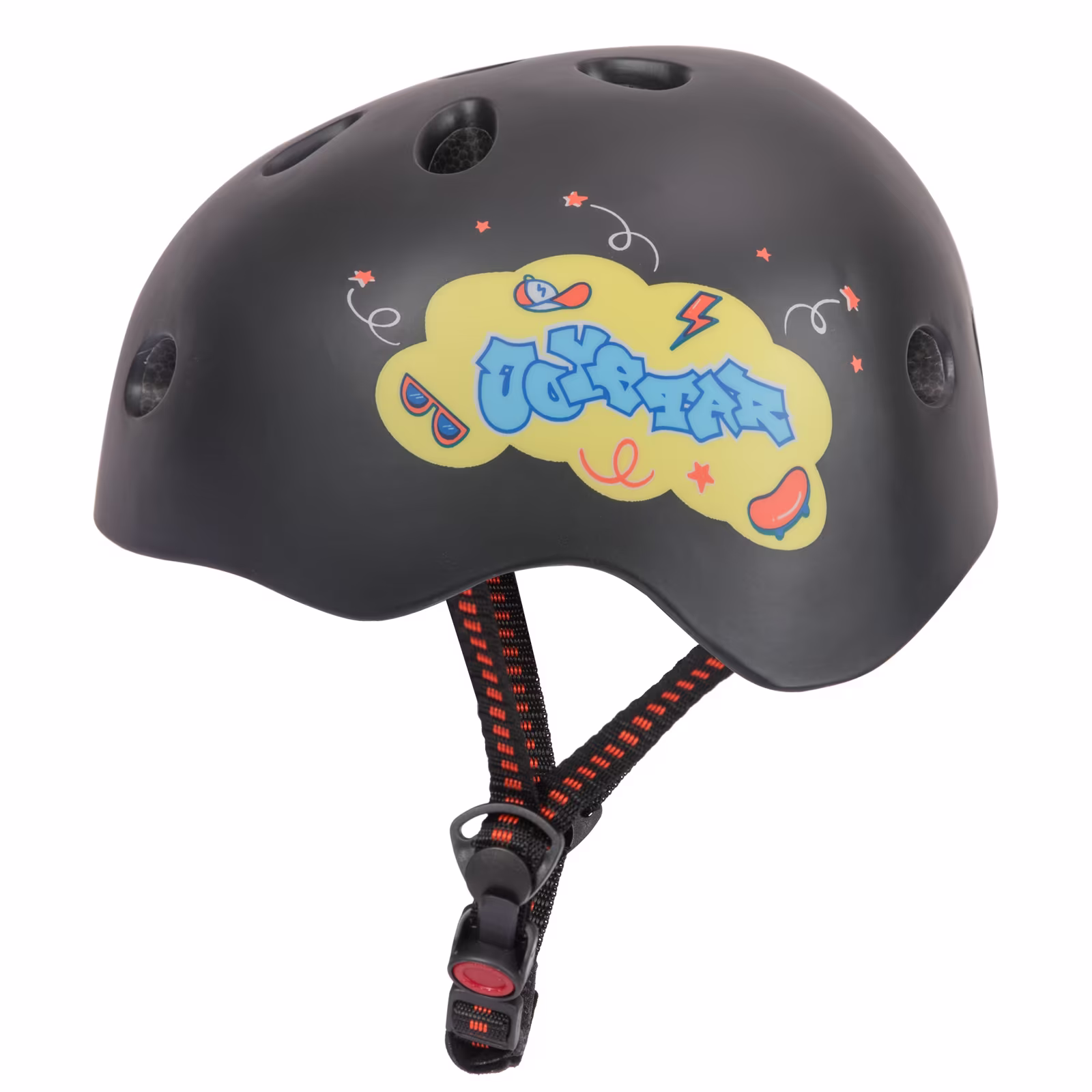 Kids BMX Bike kaciga crna M
